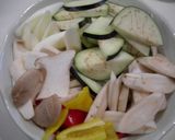 さんまと彩り野菜のポン酢しょうゆ炒め作り方3写真
