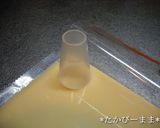 キャラ弁　お稲荷　パンダ作り方5写真