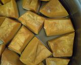 かぼちゃの煮物、ホクホクのコツ！作り方4写真