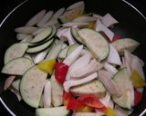 さんまと彩り野菜のポン酢しょうゆ炒め作り方5写真
