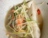 簡単　火鍋　餃子入り作り方4写真