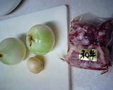 牛テールスープ（圧力鍋使用）作り方1写真