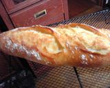 捏ねなくていいパンｄｅフランスパン作り方49写真