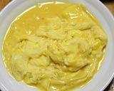 スクランブルエッグ入りトマトソースパスタ作り方4写真