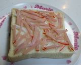 我が家の美味しいトースト♪作り方2写真