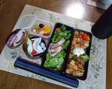 ミネストローネにポーチドエッグon！作り方71写真