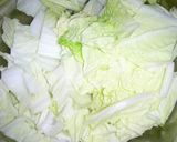 烏賊とシメジ&白菜の簡単炒め作り方2写真