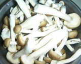 烏賊とシメジ&白菜の簡単炒め作り方4写真