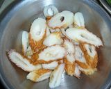 もやしと竹輪の野菜炒め作り方1写真