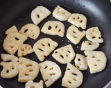 ♡れんこんとさつまいもの甘酢炒め♡作り方5写真