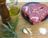 簡単ソースでおしゃれステーキ作り方1写真