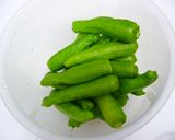 ししとうのカリカリじゃこ炒め作り方1写真