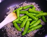 ししとうのカリカリじゃこ炒め作り方3写真