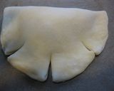 ６０分で完成❤ 湯だね抹茶クリームパン作り方6写真