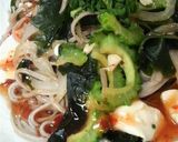 蕎麦のエスニックピリ辛パスタ♪作り方8写真