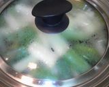 イカのガーリックバター醤油炒め作り方2写真