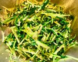 水菜の胡麻和え作り方5写真