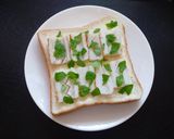 まるちゃんのちくわバジルチーズ✲トースト作り方3写真