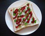 まるちゃんのちくわバジルチーズ✲トースト作り方4写真