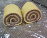 キャラ弁おかず　渦巻き玉子焼き作り方7写真