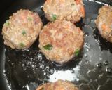 まったり濃厚☆和風納豆ハンバーグ作り方2写真