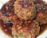 まったり濃厚☆和風納豆ハンバーグ作り方4写真