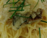 秋刀魚と大根おろしの和風パスタ作り方8写真
