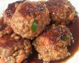 まったり濃厚☆和風納豆ハンバーグ作り方5写真