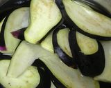 なんちゃって鰻☆ひつまぶし・・・茄子で。作り方1写真
