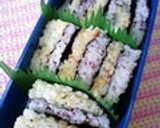 ご飯サンド♫作り方5写真
