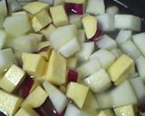 りんご＆さつま芋煮☆砂糖・バター不使用作り方3写真