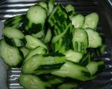 簡単さっぱり！きゅうり漬け作り方1写真