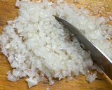 四毒抜き ロコモコ風ハンバーグ作り方1写真