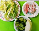 ズワイ蟹と白菜のグラタン作り方1写真