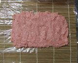 ひき肉の野菜ロール作り方3写真