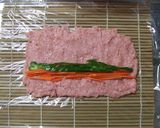 ひき肉の野菜ロール作り方4写真