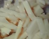 鶏むね肉とタケノコのシャキシャキ炒め作り方2写真