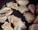 鶏むね肉とタケノコのシャキシャキ炒め作り方4写真