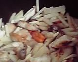 鶏むね肉とタケノコのシャキシャキ炒め作り方5写真