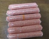 ひき肉の野菜ロール作り方7写真