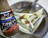～パスタソースを使って～簡単ネギ焼き作り方1写真