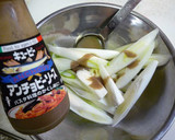 ～パスタソースを使って～簡単ネギ焼き作り方1写真