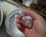 漬込み不要！ひき肉のから揚げ作り方2写真