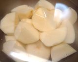 ミルクポテトニョッキ作り方1写真