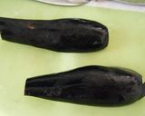 なすと玉ねぎのお味噌汁✿作り方2写真