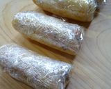 鶏ミンチの油揚げ巻き作り方14写真