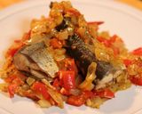 秋刀魚のトマトパプリカのスパイシーソース作り方1写真