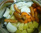 簡単なのに美味しいあっさり味のポトフ作り方1写真