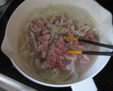 驚くほど簡単！麺つゆで豚他人丼♪作り方2写真