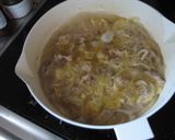 驚くほど簡単！麺つゆで豚他人丼♪作り方5写真